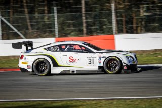 #31 Team Parker Racing GBR Bentley Continental GT3 Silver Cup Joshua Caygill GBR Aron Taylor Smith IRL
