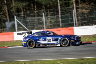 #88 Akka ASP Team FRA Mercedes-AMG GT3 - Michael Meadows GBR Raffaele Marciello ITA
