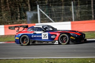 #35 SMP Racing by Akka ASP RUS Mercedes-AMG GT3 Silver Cup Vladimir Atoev RUS Alexey Korneev RUS
