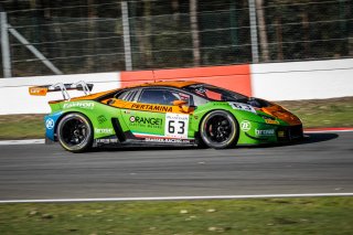 #63 GRT Grasser Racing Team AUT Lamborghini Huracan GT3 - Christian Engelhart DEU Mirko Bortolotti ITA
