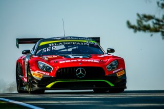 #87 Akka ASP Team FRA Mercedes-AMG GT3 - Nicolas Jamin FRA Felix Serralles PRI
