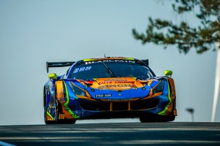 #39 TP 12 - Kessel Racing THA Ferrari 488 GT3 Pro-Am Cup Piti Bhirombhakdi THA Carlo Van Dam NDL
