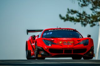 #11 Kessel Racing CHE Ferrari 488 GT3 Pro-Am Cup Michael Broniszewski POL Giacomo Piccini ITA
