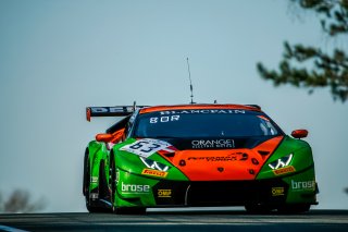 #63 GRT Grasser Racing Team AUT Lamborghini Huracan GT3 - Christian Engelhart DEU Mirko Bortolotti ITA
