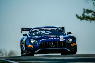#88 Akka ASP Team FRA Mercedes-AMG GT3 - Michael Meadows GBR Raffaele Marciello ITA
