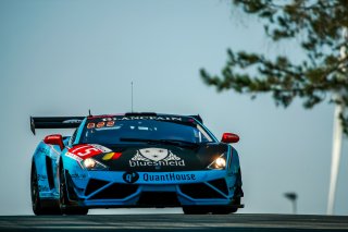 #15 Boutsen Ginion Racing BEL Lamborghini Gallardo R-EX Am Cup Claude-Yves Gosselin FRA Pierre Feligioni FRA
