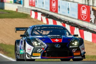 #114 Emil Frey Lexus Racing CHE Lexus RC F GT3 - Stéphane Ortelli MCO Norbert Siedler AUT
