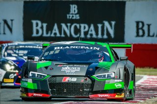 #3 Belgian Audi Club Team WRT BEL Audi R8 LMS Silver Cup Gilles Magnus BEL Alessio Picariello BEL
