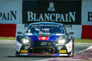 #114 Emil Frey Lexus Racing CHE Lexus RC F GT3 - Stéphane Ortelli MCO Norbert Siedler AUT
