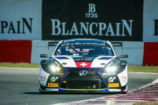 #14 Emil Frey Lexus Racing CHE Lexus RC F GT3 - Albert Costa ESP Christian Klien AUT
