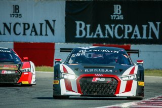 #66 Attempto Racing DEU Audi R8 LMS - Steijn Schothorst NDL Kelvin van der Linde ZAF
