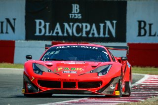 #11 Kessel Racing CHE Ferrari 488 GT3 Pro-Am Cup Michael Broniszewski POL Giacomo Piccini ITA
