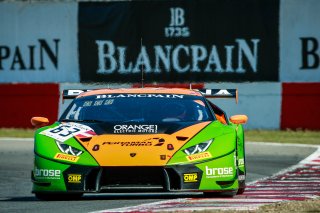 #63 GRT Grasser Racing Team AUT Lamborghini Huracan GT3 - Christian Engelhart DEU Mirko Bortolotti ITA
