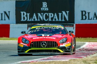 #87 Akka ASP Team FRA Mercedes-AMG GT3 - Nicolas Jamin FRA Felix Serralles PRI
