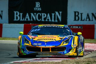 #39 TP 12 - Kessel Racing THA Ferrari 488 GT3 Pro-Am Cup Piti Bhirombhakdi THA Carlo Van Dam NDL
