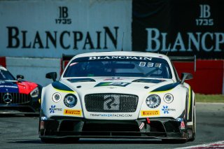 #31 Team Parker Racing GBR Bentley Continental GT3 Silver Cup Joshua Caygill GBR Aron Taylor Smith IRL
