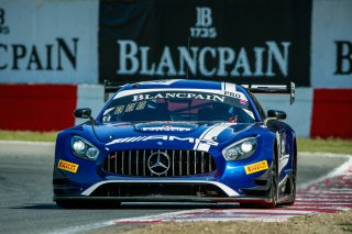 #88 Akka ASP Team FRA Mercedes-AMG GT3 - Michael Meadows GBR Raffaele Marciello ITA
