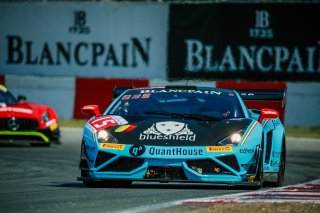 #15 Boutsen Ginion Racing BEL Lamborghini Gallardo R-EX Am Cup Claude-Yves Gosselin FRA Pierre Feligioni FRA