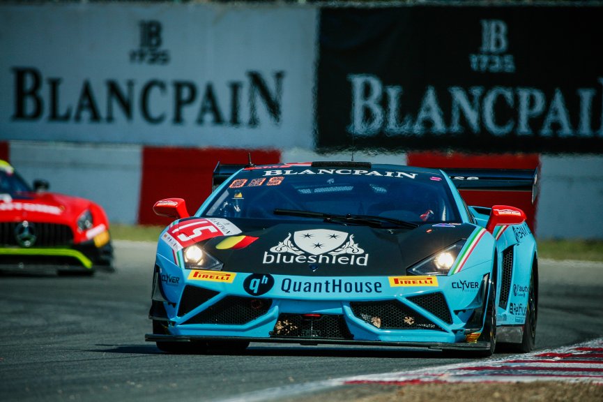 #15 Boutsen Ginion Racing BEL Lamborghini Gallardo R-EX Am Cup Claude-Yves Gosselin FRA Pierre Feligioni FRA