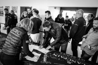 Drivers' Briefing
