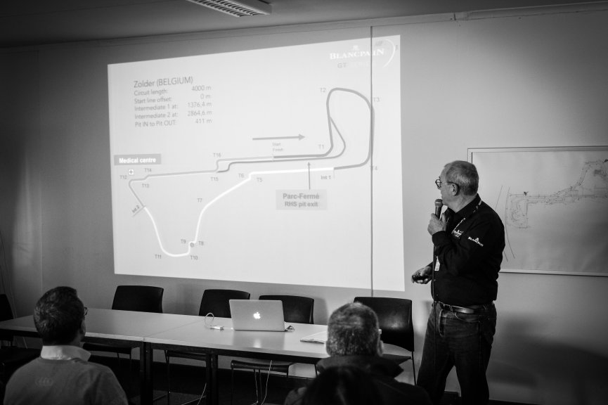 Drivers' Briefing
