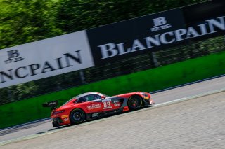 #89 Akka ASP Team FRA Mercedes-AMG GT3 AM Cup Philippe Giauque CHE Eric Debard FRA Fabien Barthez FRA, Free Practice
