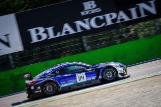 #114 Emil Frey Lexus Racing CHE Lexus RC F GT3 - Stéphane Ortelli MCO Markus Palttala FIN Norbert Siedler AUT, Free Practice
