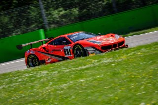 #11 Kessel Racing CHE Ferrari 488 GT3 Pro-Am Cup Michael Broniszewski POL - - Alessandro Pier Guidi ITA, Free Practice

