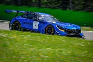 #4 Mercedes-AMG Team BLACK FALCON DEU Mercedes-AMG GT3 - Luca Stolz DEU Yelmer Buurman NDL Maro Engel DEU, Free Practice
