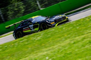 #42 Strakka Racing GBR Mercedes-AMG GT3 Pro-Am Cup Chris Buncombe GBR Nick Leventis GBR Lewis Williamson GBR, Free Practice
