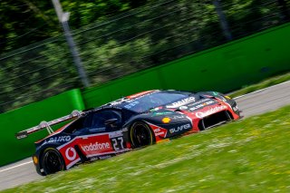 #27 Daiko Lazarus Racing ITA Lamborghini Huracan GT3 Pro-Am Cup Giuseppe Cipriani ITA Miguel Ramos PRT Fabrizio Crestani ITA, Free Practice

