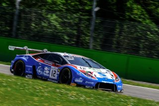 #12 Ombra Racing ITA Lamborghini Huracan GT3 Silver Cup Alex Frassineti ITA Romain Monti FRA Andrea Rizzoli ITA, Free Practice
