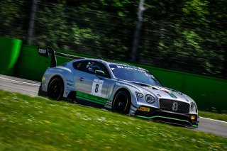 #8 Bentley Team M-Sport GBR Bentley Continental GT3 - Vincent Abril MCO Andy Soucek ESP Maxime Soulet BEL, Free Practice

