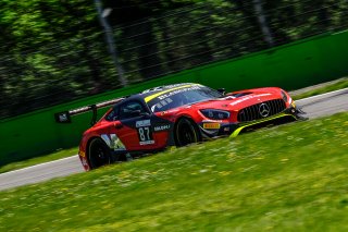 #87 Akka ASP Team FRA Mercedes-AMG GT3 Pro-Am Cup Jean-Luc Beaubelique FRA Mauro Ricci ITA Nicolas Jamin FRA, Free Practice
