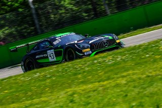 #43 Strakka Racing GBR Mercedes-AMG GT3 - Maxi Buhk DEU Alvaro Parente PRT Maxi Goetz DEU, Free Practice
