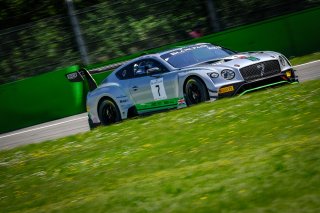 #7 Bentley Team M-Sport GBR Bentley Continental GT3 - Guy Smith GBR Jules Gounon FRA Steven Kane GBR, Free Practice
