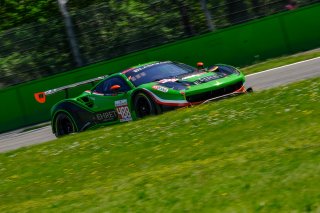 #488 Rinaldi Racing DEU Ferrari 488 GT3 AM Cup Rick Yoon KOR Pierre Ehret DEU Rory Penttinen FIN, Free Practice
