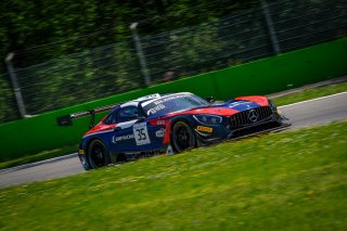 #35 SMP Racing by AKKA ASP  RUS Mercedes-AMG GT3 - Vitaly Petrov RUS Denis Bulatov RUS Michael Meadows GBR, Free Practice
