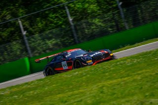 #44 Strakka Racing GBR Mercedes-AMG GT3 - Adrien Tambay FRA Lucas Auer AUT David Fumanelli ITA, Free Practice

