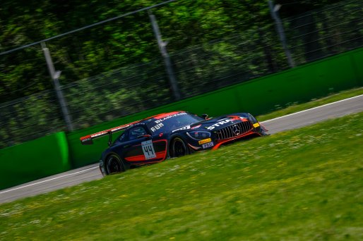 #44 Strakka Racing GBR Mercedes-AMG GT3 - Adrien Tambay FRA Lucas Auer AUT David Fumanelli ITA, Free Practice
 | SRO / Dirk Bogaerts Photography