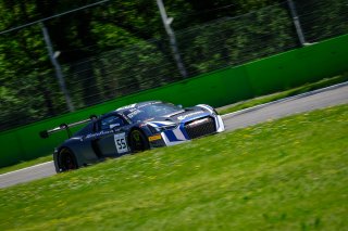 #55 Attempto Racing DEU Audi R8 LMS - Nicolas Pohler DEU Pierre Kaffer DEU Jeffrey Schmidt DEU, Free Practice
