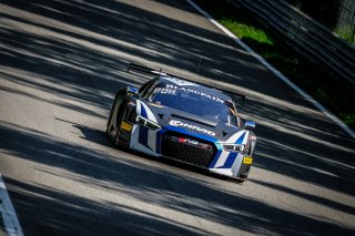 #25 Sainteloc Racing FRA Audi R8 LMS - Antoine Jung FRA Simon Gachet FRA Christopher Haase DEU, Free Practice
