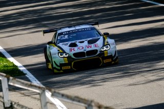 #98 ROWE Racing DEU BMW M6 GT3 - Jens Klingmann DEU Ricky Collard GBR Jesse Krohn FIN, Free Practice
