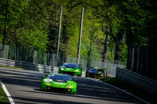 #19 GRT Grasser Racing Team AUT Lamborghini Huracan GT3 - Ezequiel Perez Companc ARG Raffaelle Gianmaria ITA Marco Mapelli ITA, Free Practice
