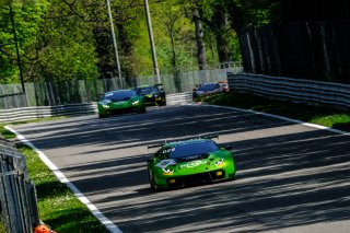 #19 GRT Grasser Racing Team AUT Lamborghini Huracan GT3 - Ezequiel Perez Companc ARG Raffaelle Gianmaria ITA Marco Mapelli ITA, Free Practice
