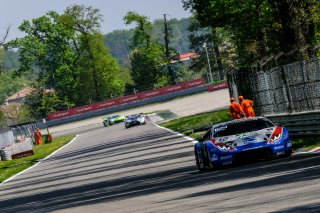 #12 Ombra Racing ITA Lamborghini Huracan GT3 Silver Cup Alex Frassineti ITA Romain Monti FRA Andrea Rizzoli ITA, Free Practice
