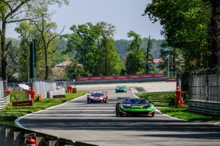 #488 Rinaldi Racing DEU Ferrari 488 GT3 AM Cup Rick Yoon KOR Pierre Ehret DEU Rory Penttinen FIN, Free Practice
