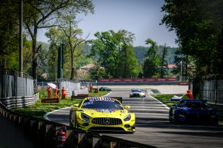 #33 ARC Bratislava SVK Mercedes-AMG GT3 Pro-Am Cup Miro Konopka SVK Andrzej Lewandowski POL Kang Ling CHN, Free Practice
