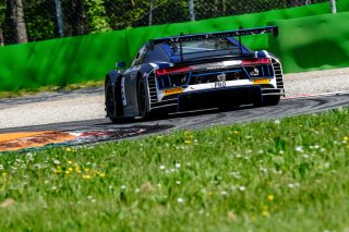 #55 Attempto Racing DEU Audi R8 LMS - Nicolas Pohler DEU Pierre Kaffer DEU Jeffrey Schmidt DEU, Free Practice
