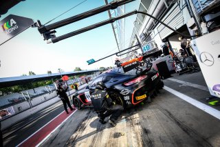 #44 Strakka Racing GBR Mercedes-AMG GT3 - Adrien Tambay FRA Lucas Auer AUT David Fumanelli ITA, Pre-Qualifying Session
